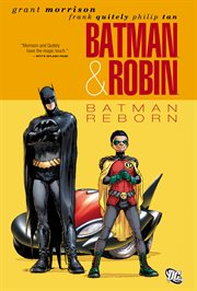 Batman & robin volume 1: batman reborn cover image