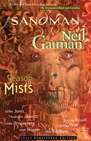 The sandman. Volume 4, Season of mists cover image