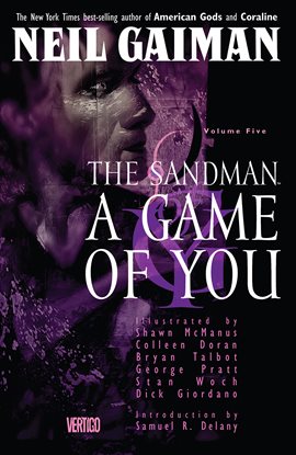 Umschlagbild für The Sandman Vol. 5: A Game of You