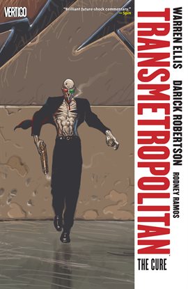 Cover image for Transmetropolitan Vol. 9: The Cure