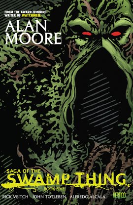Image de couverture de Saga of the Swamp Thing: Book Five
