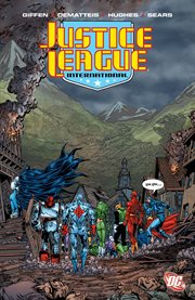 Justice league international. Volume 6 cover image