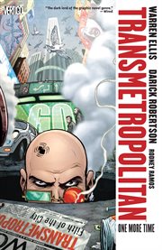 Transmetropolitan. Volume 10, issue 55-60, One more time cover image