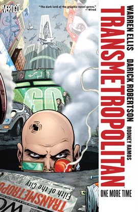 Cover image for Transmetropolitan Vol. 10: One More Time