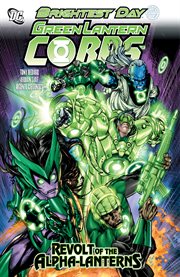 Green Lantern Corps : revolt of the alpha-lanterns. Issue 48-52 cover image