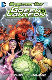 Green lantern: brightest day cover image