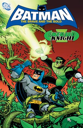 Cover image for Batman: Brave and the Bold - Emerald Knight