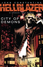 John constantine: hellblazer: city of demons cover image
