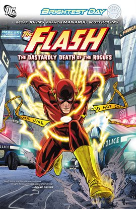 Cover image for The Flash Vol. 1: The Dastardly Death of the Rogues!