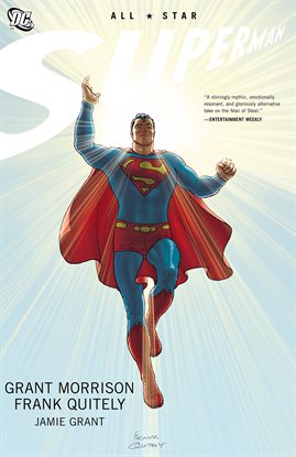 Cover image for All-Star Superman
