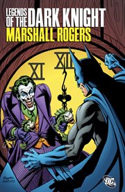 Legends of the dark knight: marshall cover image