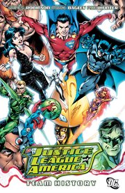 Justice League of America : Team History. Issue 38-43. Team history