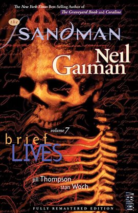 Cover image for The Sandman Vol. 7: Brief Lives