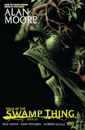 Cover image for Saga of the Swamp Thing: Book Six