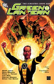 Green Lantern. The Sinestro Corps war cover image