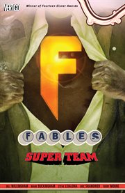 Fables volume 16: super team cover image