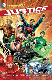 Justice league. Volume 1, Origin cover image