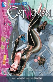 Catwoman. Volume 1, issue 1-6, The game cover image