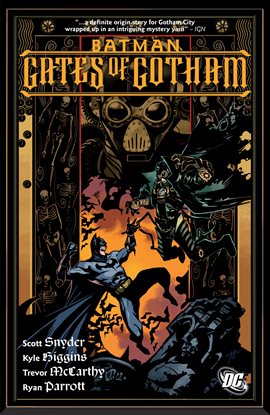 Cover image for Batman: Gates of Gotham