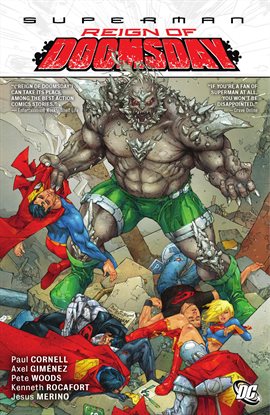 Cover image for Superman: Reign of Doomsday