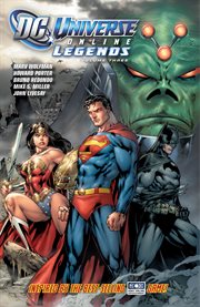 Dc universe online legends. Volume 3, issue 16-26 cover image