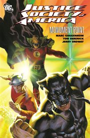 Justice society of america: monument point cover image