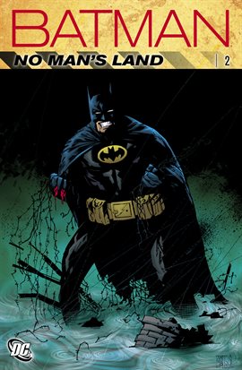 Cover image for Batman: No Man's Land Vol. 2