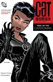 Catwoman. Volume 1, issue 1-9, Trail of the Catwoman cover image