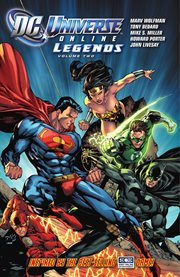 Dc universe online legends. Volume 2, issue 8-15 cover image