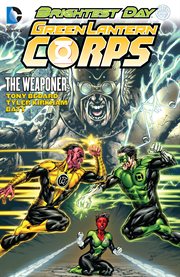 Green Lantern Corps : the weaponer. Issue 53-57 cover image