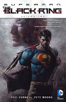 Cover image for Superman: The Black Ring Vol. 2