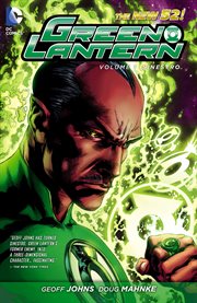 Green Lantern. Volume 1, issue 1-6, The end cover image