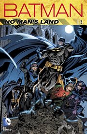 Batman: no man's land volume 3 cover image