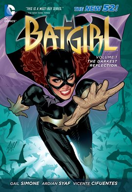 Cover image for Batgirl Vol. 1: The Darkest Reflection