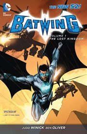 Batwing. Volume 1, issue 1-6, The lost kingdom cover image