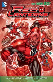 Red lanterns. Volume 1, blood and rage cover image