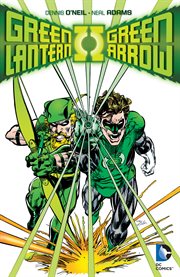 Green lantern/green arrow cover image