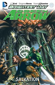 Green arrow: salvation cover image
