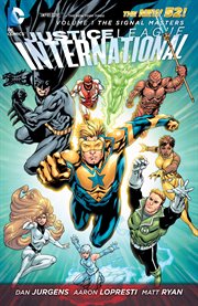 Justice league international. Volume 1 cover image