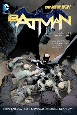 Cover image for Batman Vol. 1: The Court Of Owls