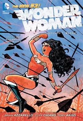 Cover image for Wonder Woman Vol. 1: Blood