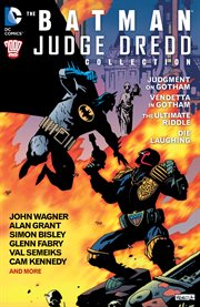 The batman/judge dredd collection cover image
