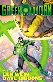 Green lantern: sector 2814 cover image