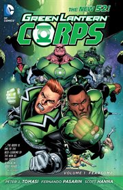 Green Lantern Corps. Volume 1, issue 1-7, Fearsome