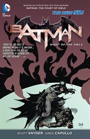 Batman: night of the Owls cover image