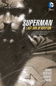 Superman: last son of Krypton cover image