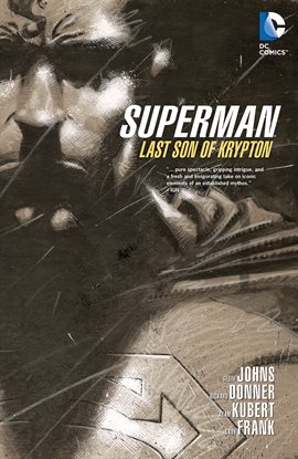 Cover image for Superman: Last Son of Krypton