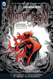 Batwoman. Volume 2, issue 6-11, To drown the world cover image