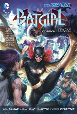Cover image for Batgirl Vol. 2: Knightfall Descends