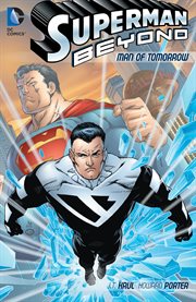 Superman beyond: man of tomorrow cover image